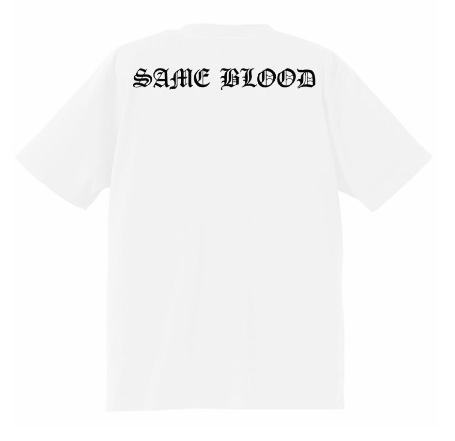 SS SAME BLOOD Tatoo TEE