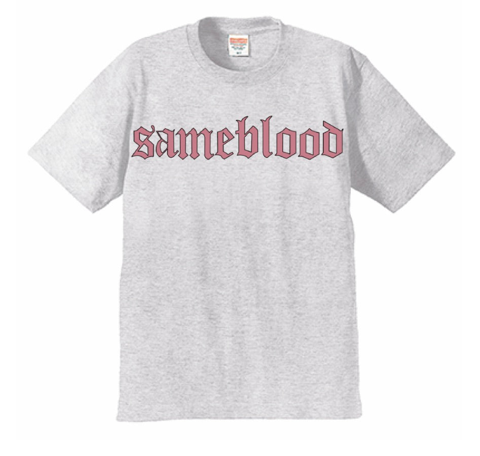 SS same blood Basic Tee