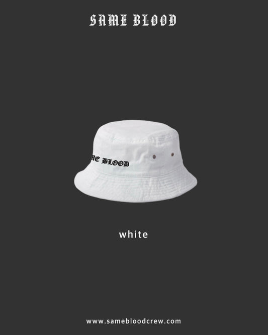 original bucket hat / white