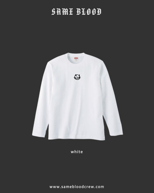 Original Long sleeved shirt / white