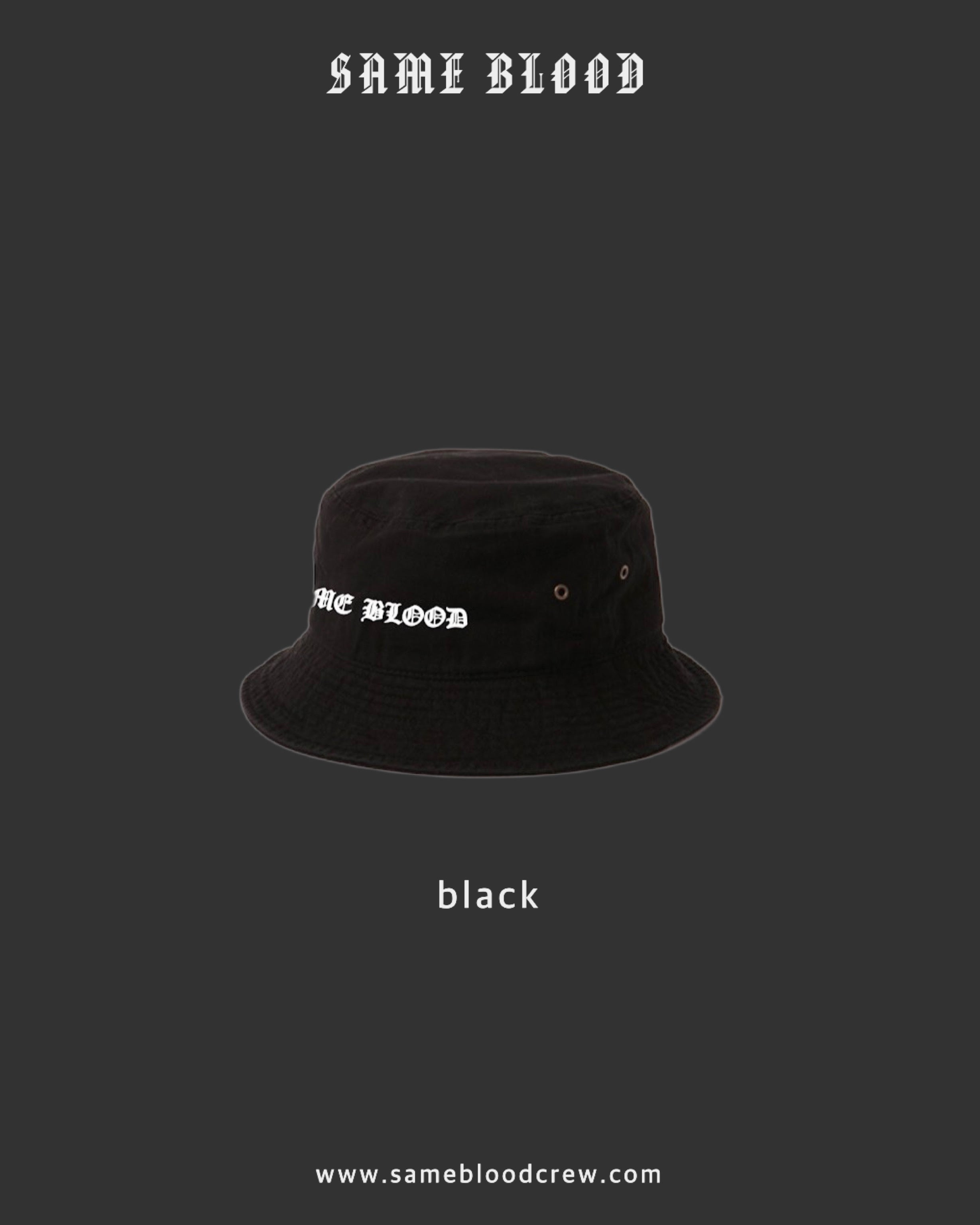 original bucket hat / black