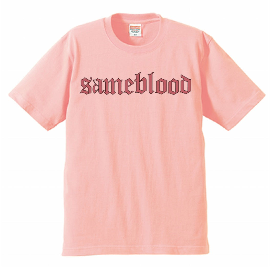 same blood  Basic Tee pink