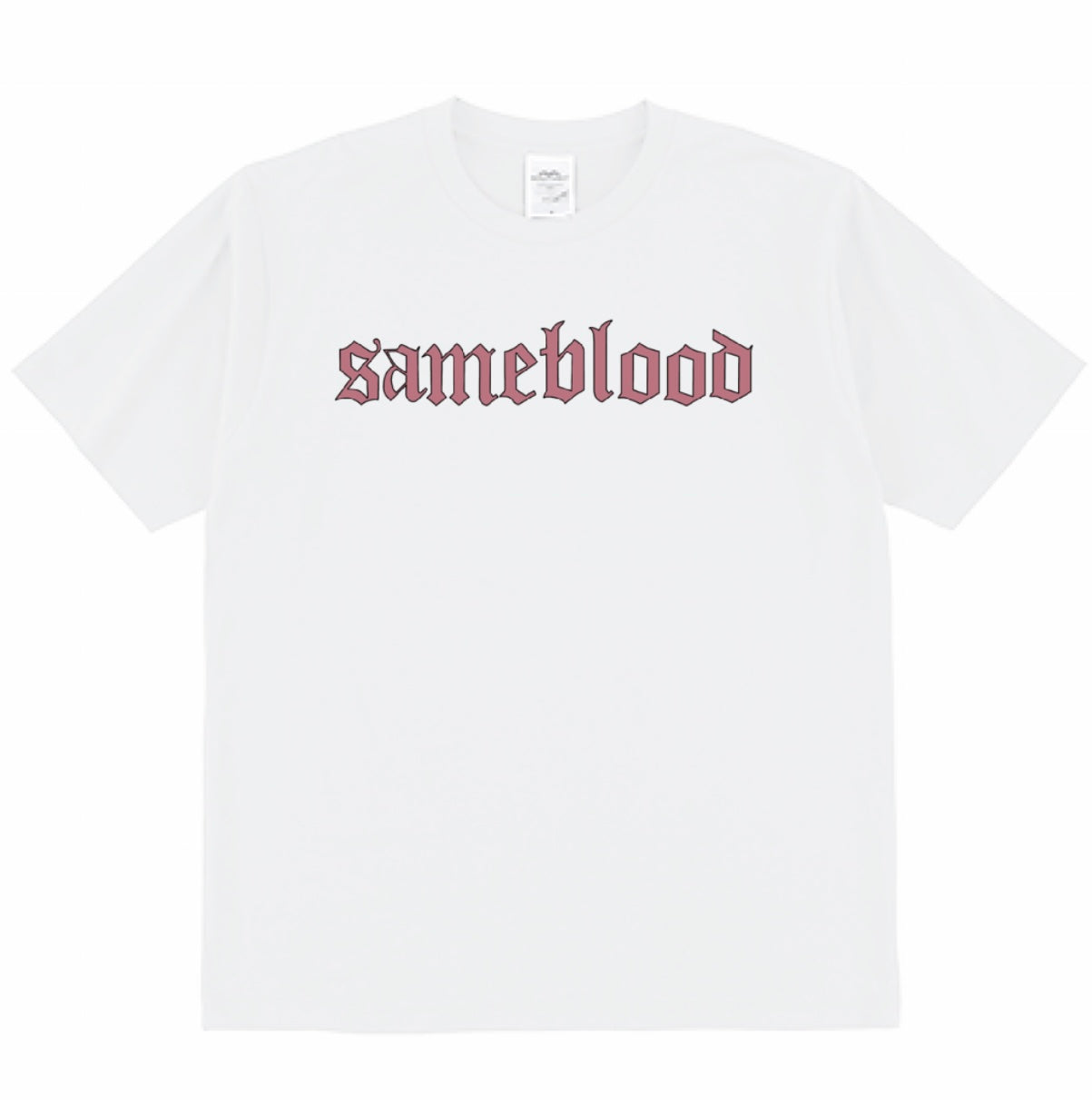 SS same blood Tee　Tiger Half skull