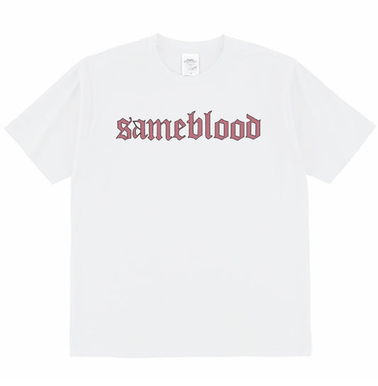 SS same blood Tee　Tiger Half skull